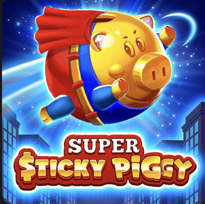 Super Sticky Piggy
