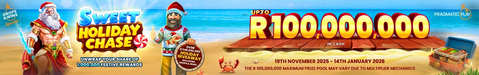 Pragmatic Sweet Holiday Chase