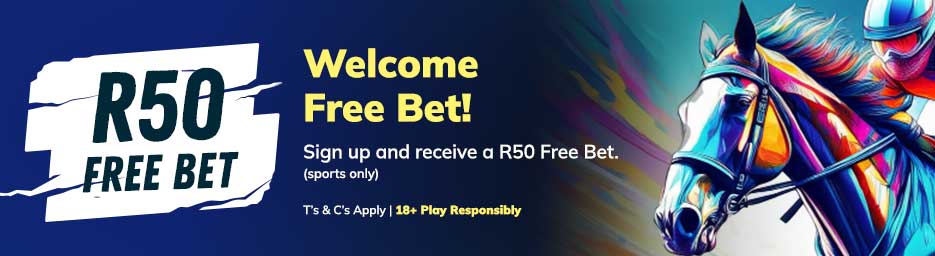 R50 FREE BET