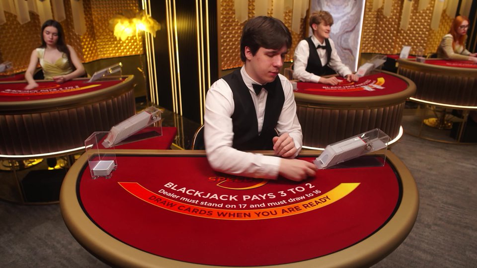 Speed Vip Blackjack G