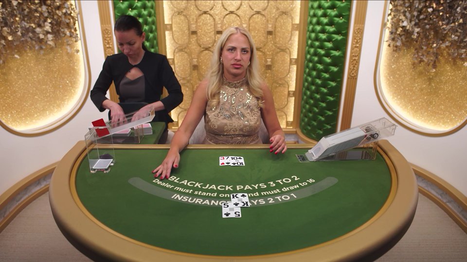 Salon Privé Blackjack G