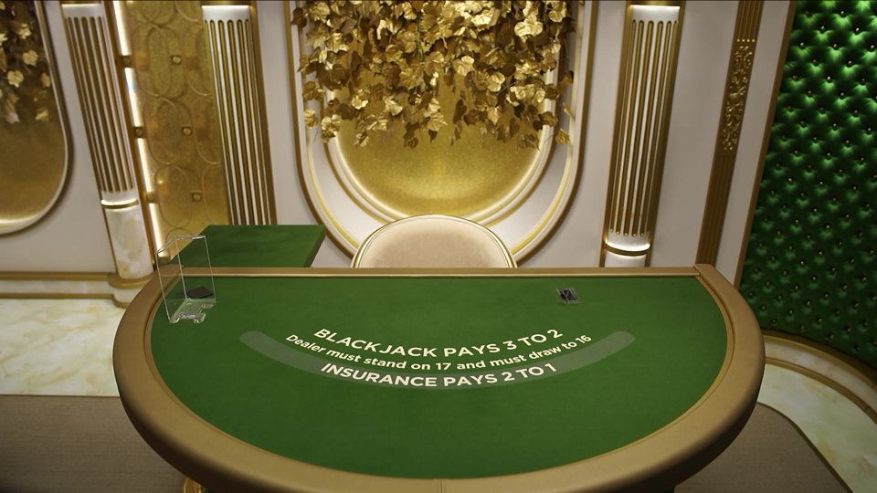 Salon Privé Blackjack Q