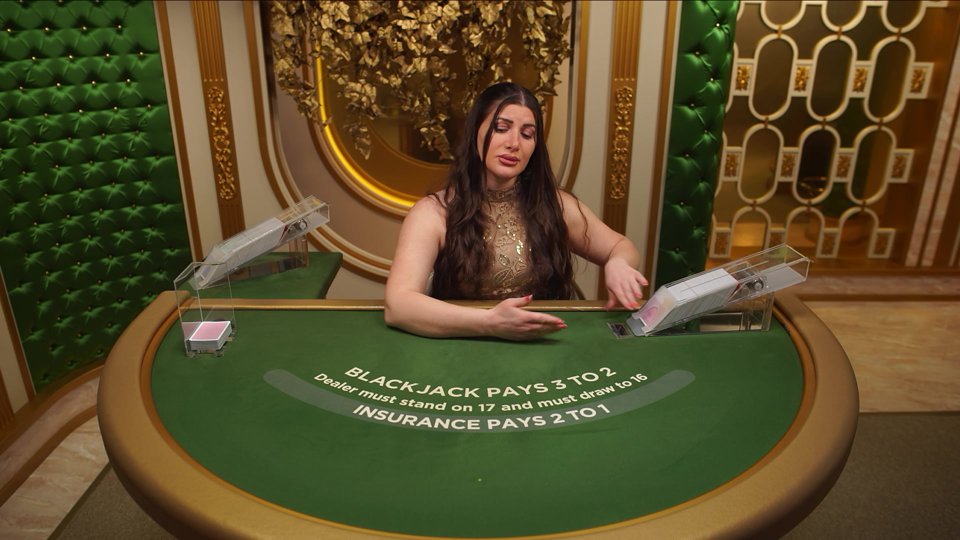 Salon Privé Blackjack F