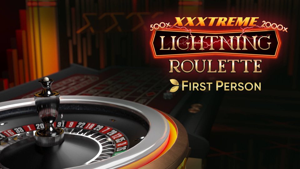 First Person Xxxtreme Lightning Roulette