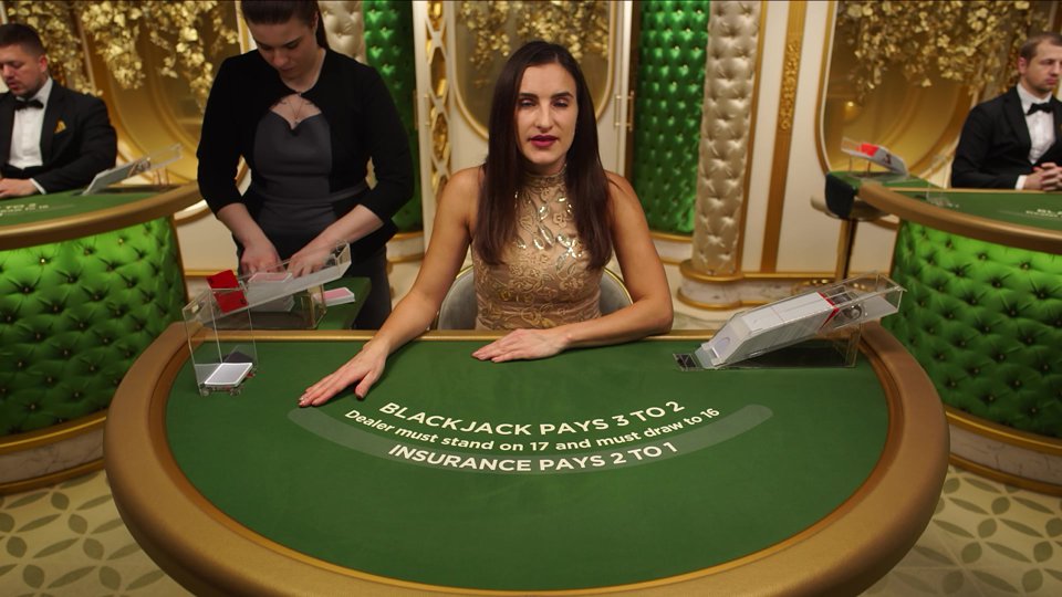 Salon Privé Blackjack A