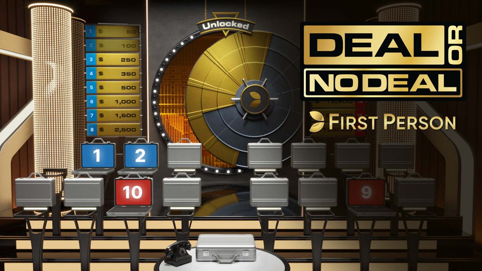 First Person Deal Or No Deal