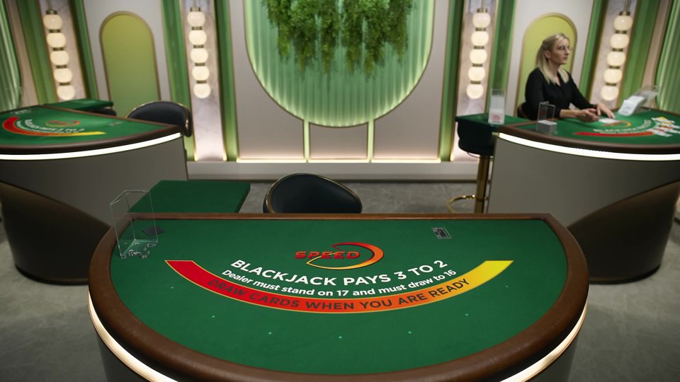 Classic Speed Blackjack 68