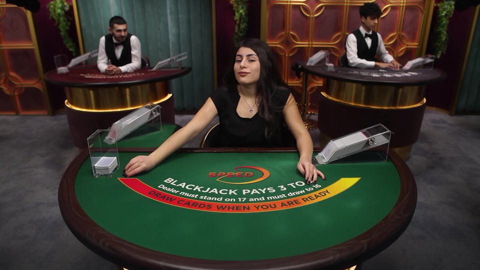 Classic Speed Blackjack 84