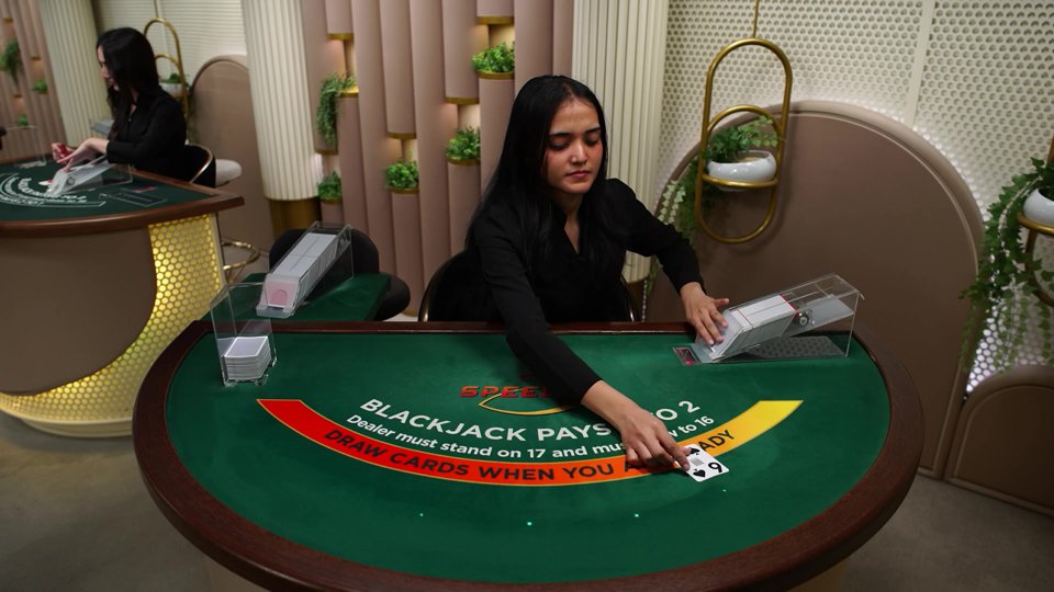 Classic Speed Blackjack 21