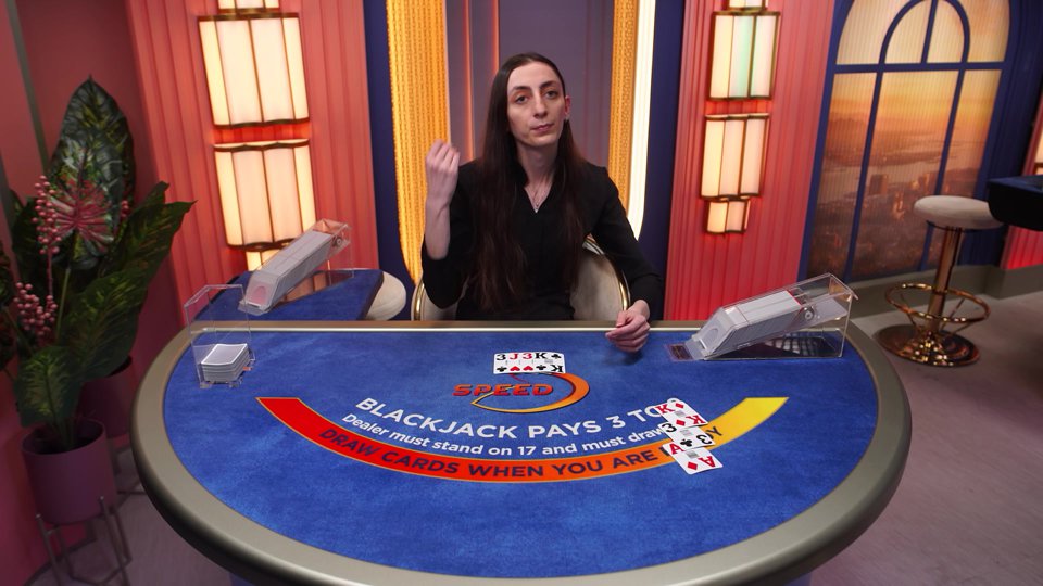 Classic Speed Blackjack 23