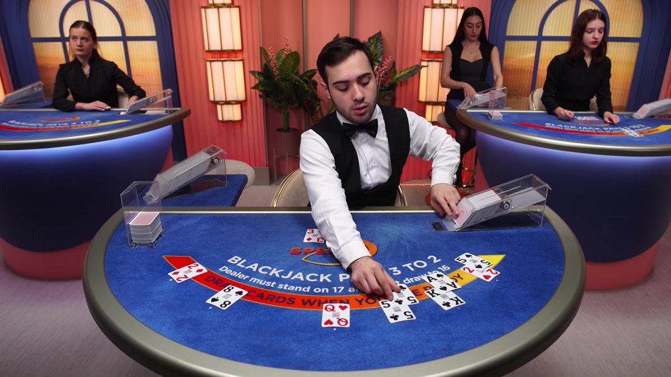 Classic Speed Blackjack 3