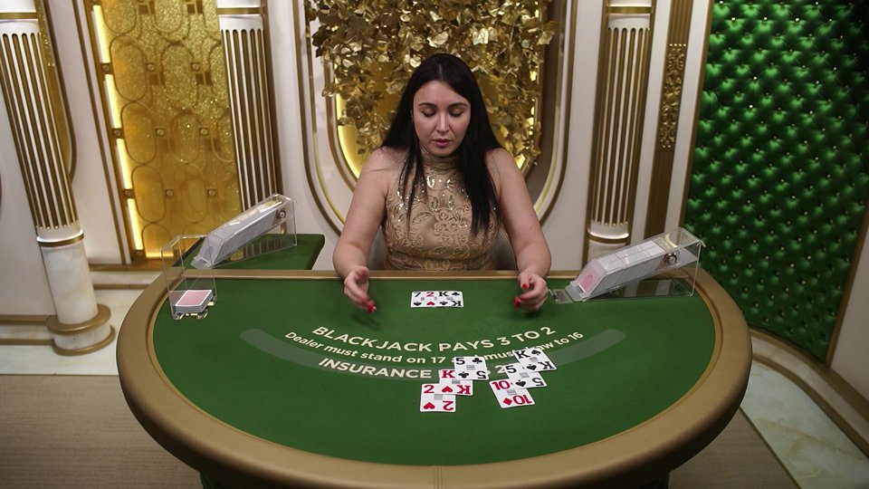 Salon Privé Blackjack K