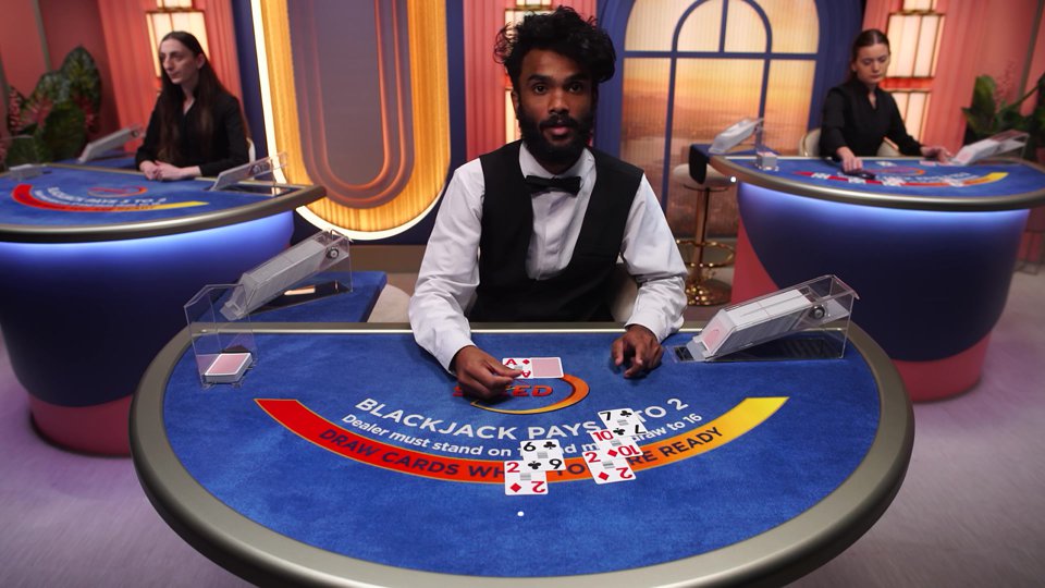 Classic Speed Blackjack 16