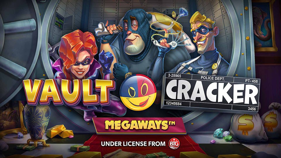 Vault Cracker Megaways