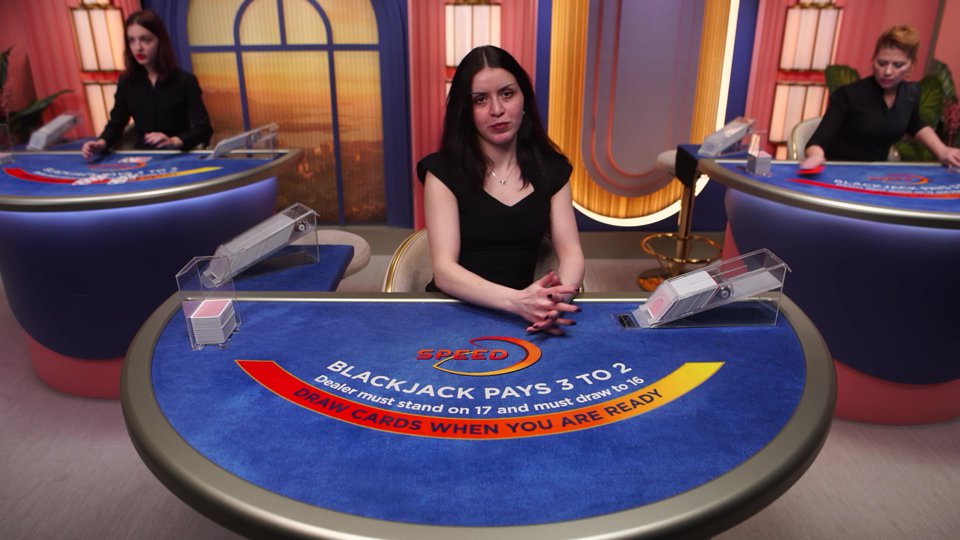 Classic Speed Blackjack 25