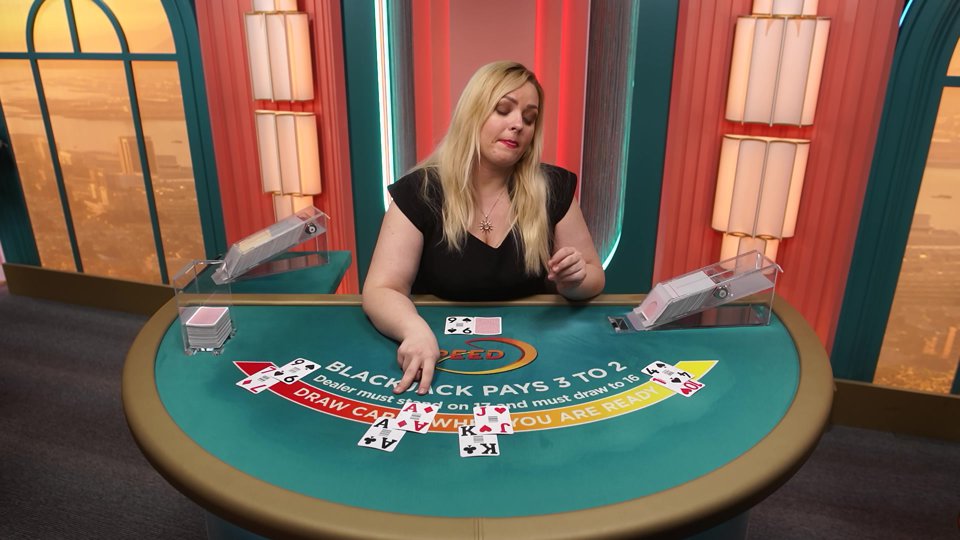 Classic Speed Blackjack 9