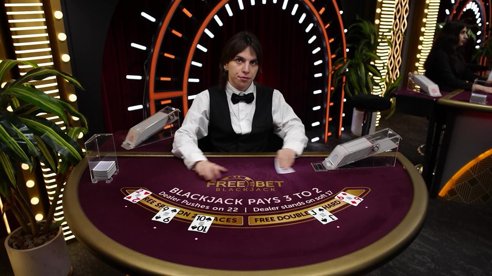 Free Bet Blackjack 1