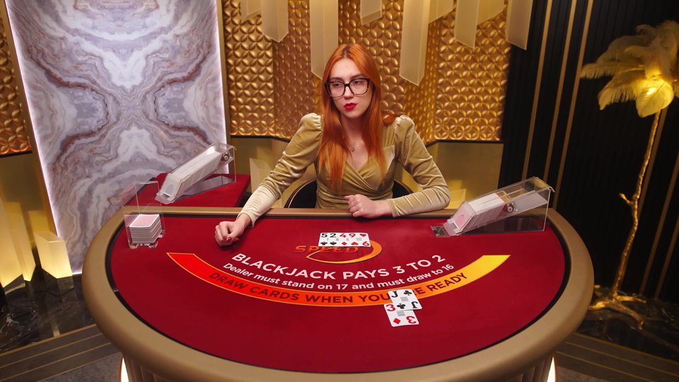 Speed Vip Blackjack I