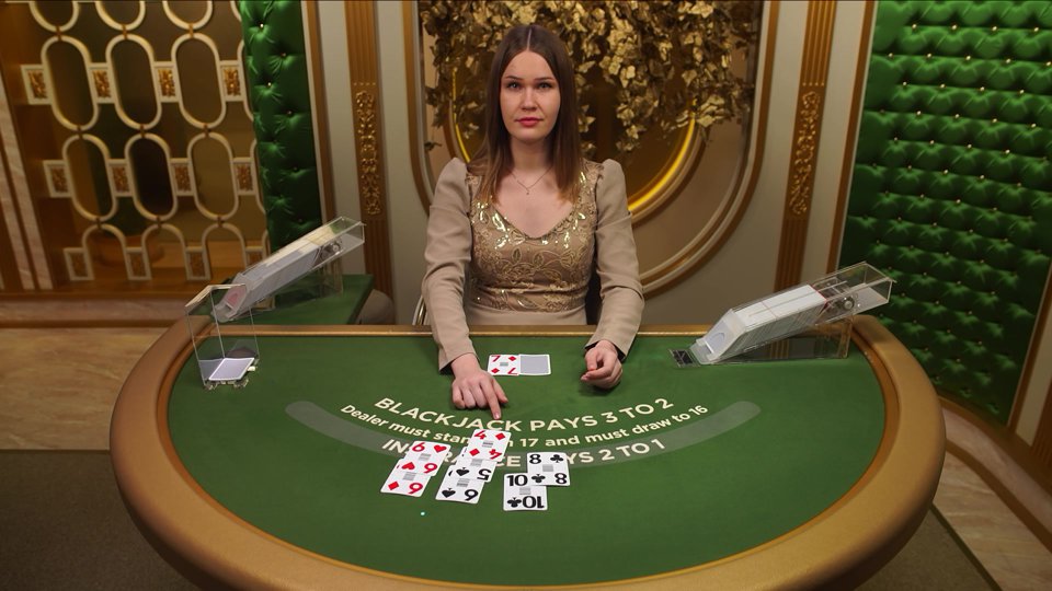 Salon Privé Blackjack D