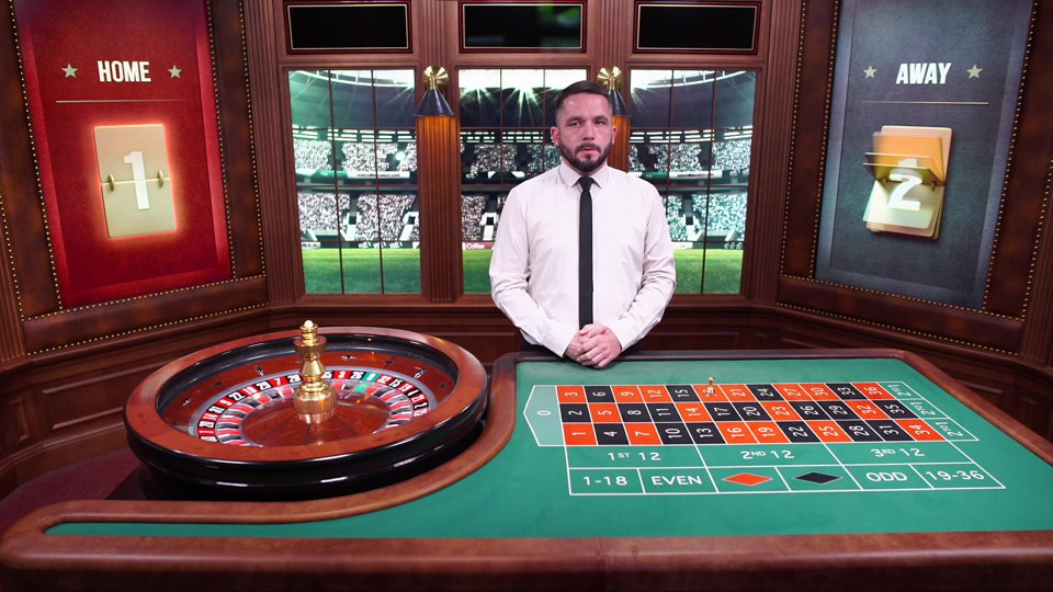Football Studio Roulette