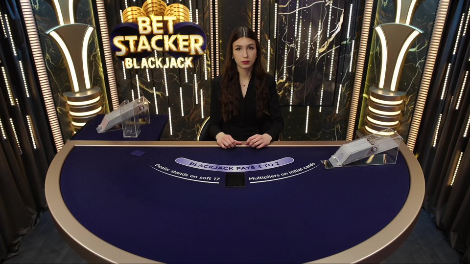 Infinite Bet Stacker Blackjack