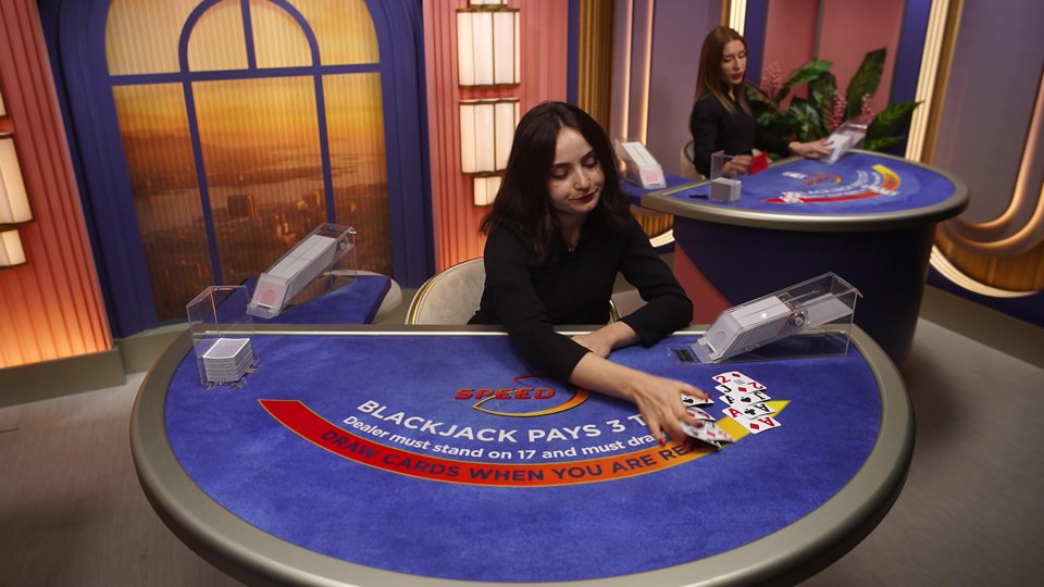 Classic Speed Blackjack 22