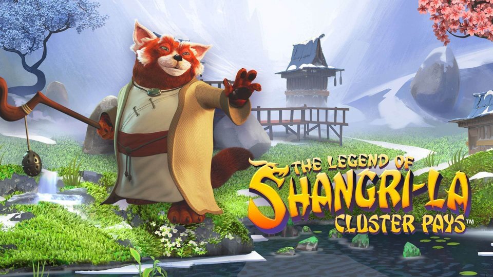 The Legend Of Shangri-la: Cluster Pays