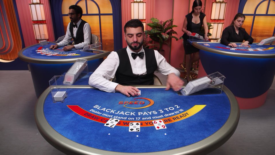 Classic Speed Blackjack 20