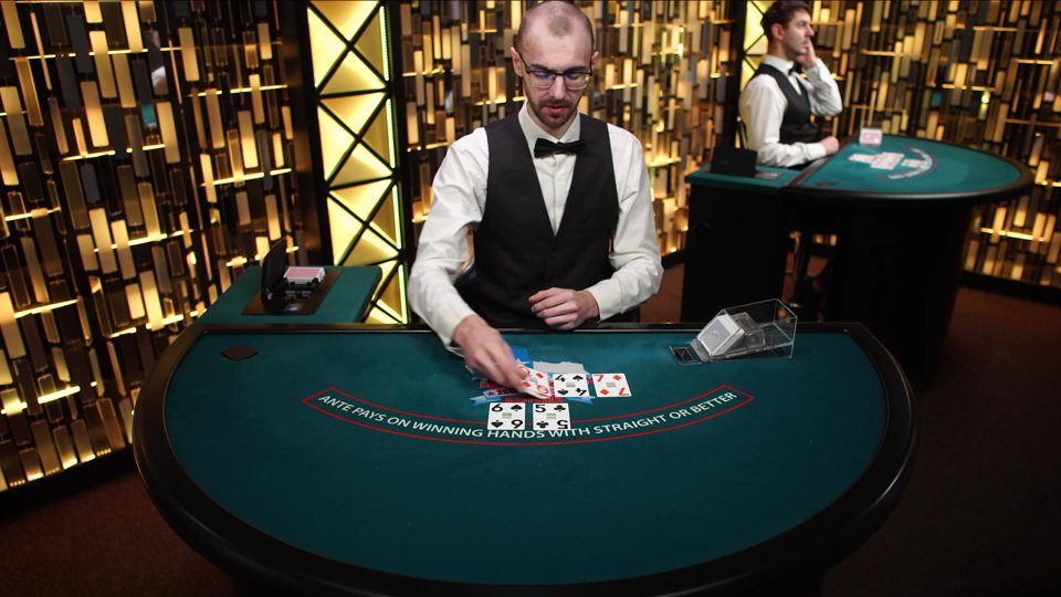 Texas Hold'em Bonus Poker