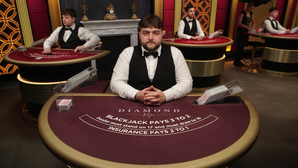 Blackjack Diamond Vip