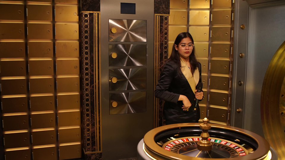 Gold Vault Roulette