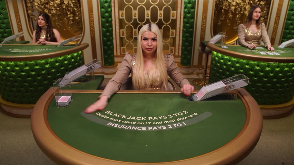 Salon Privé Blackjack E