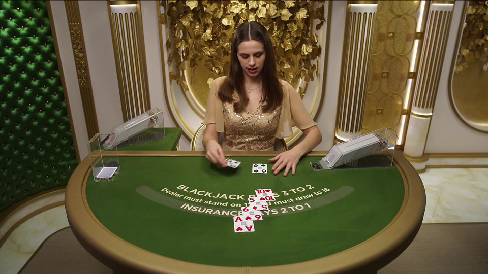 Salon Privé Blackjack J