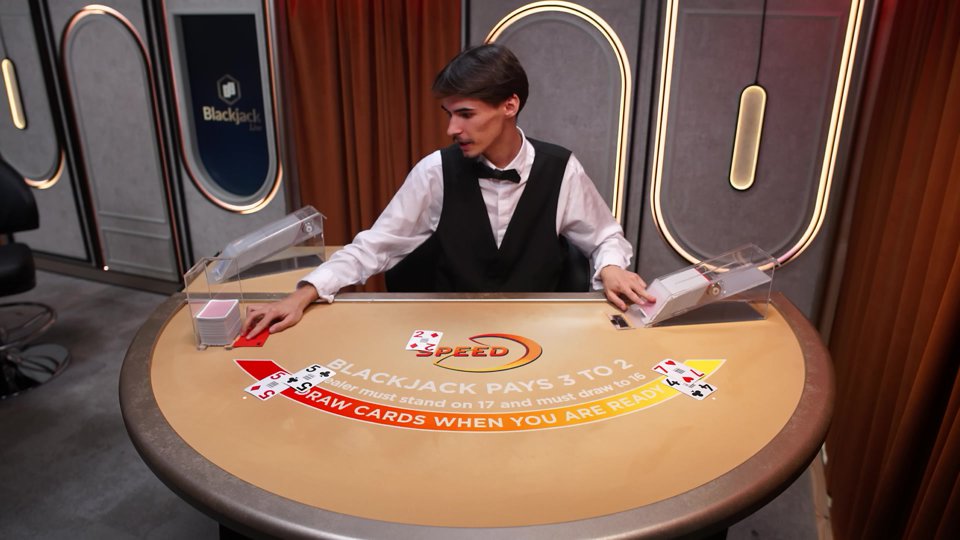 Classic Speed Blackjack 34