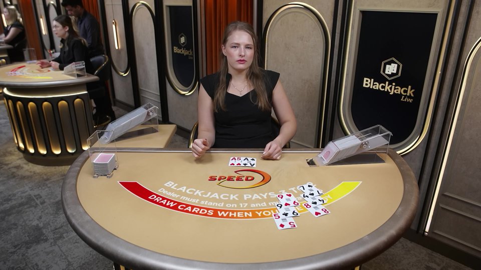 Classic Speed Blackjack 61