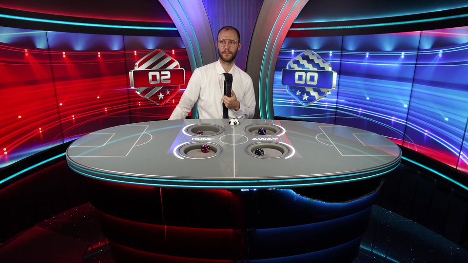 Football Studio Dice