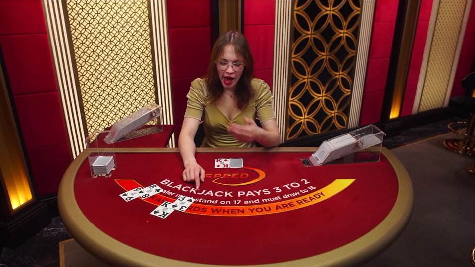 Speed Vip Blackjack R