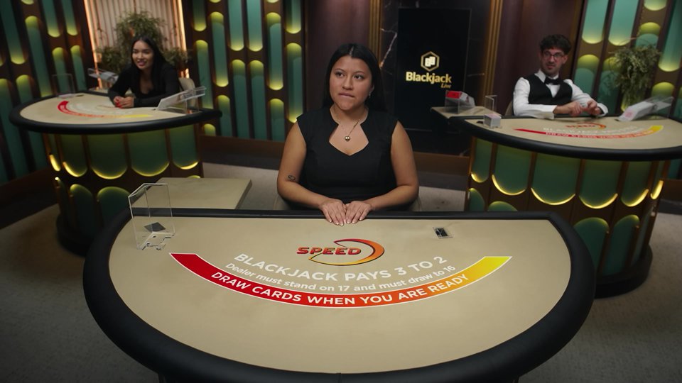 Classic Speed Blackjack 38