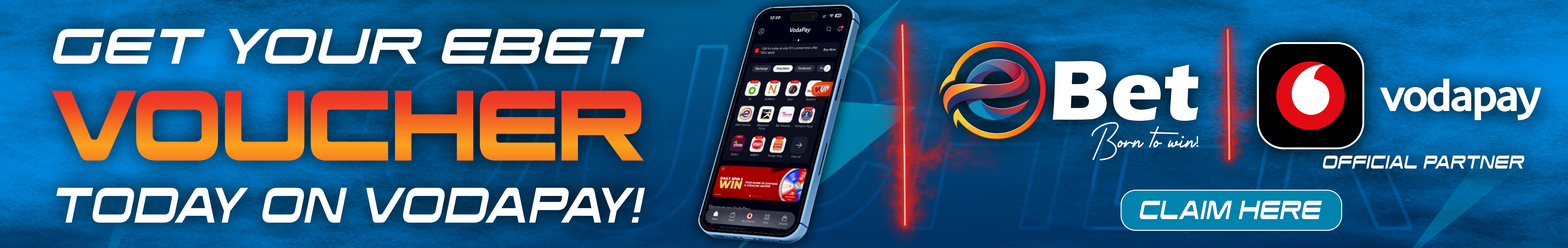 eBet VodaPay Voucher