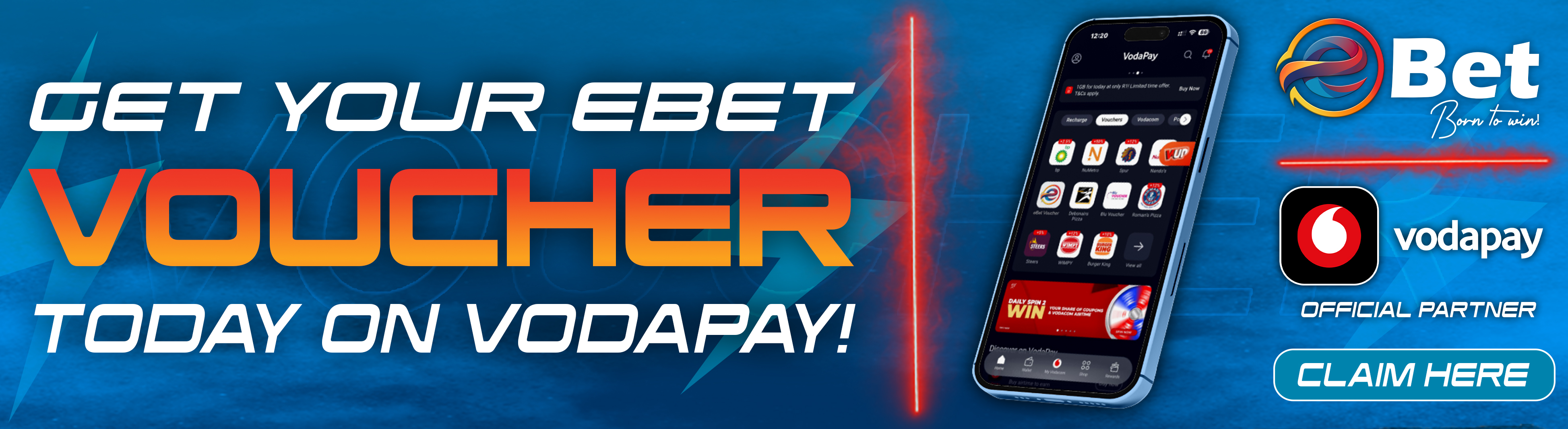 eBet VodaPay Voucher